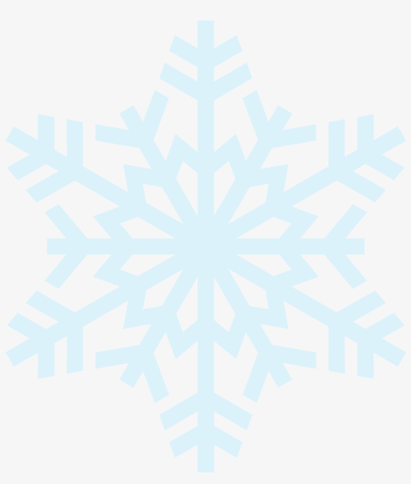 Snowflake Png - White Snowflake Png Transparent, transparent png
