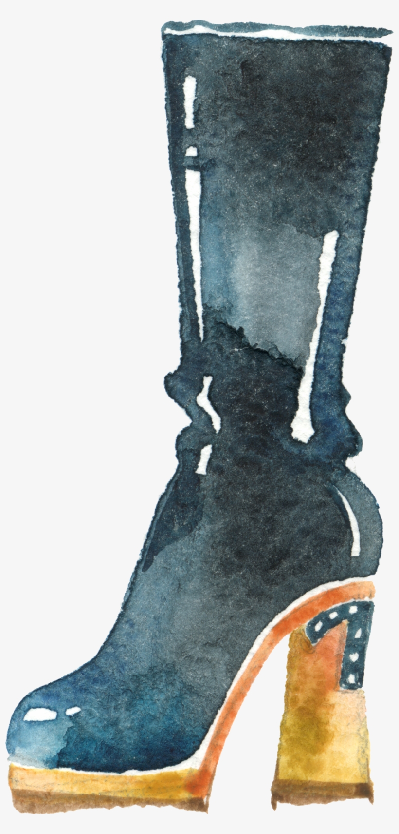 Fashionwatercolorclipart - Watercolor Painting, transparent png