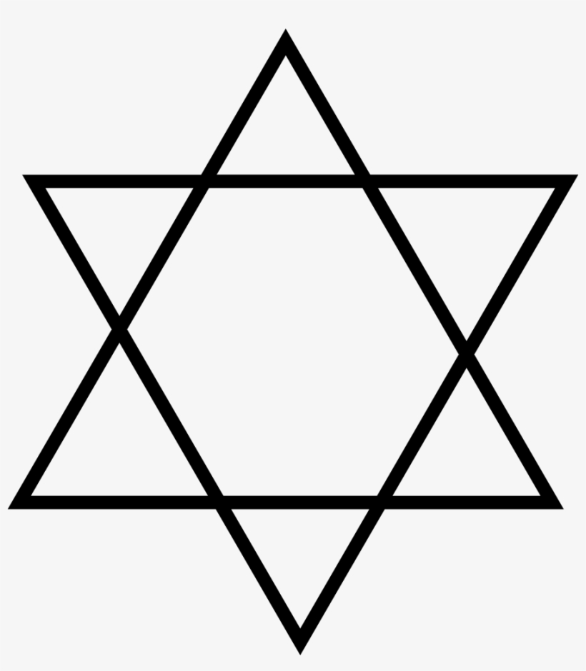 Star Of David - Estrela De David, transparent png