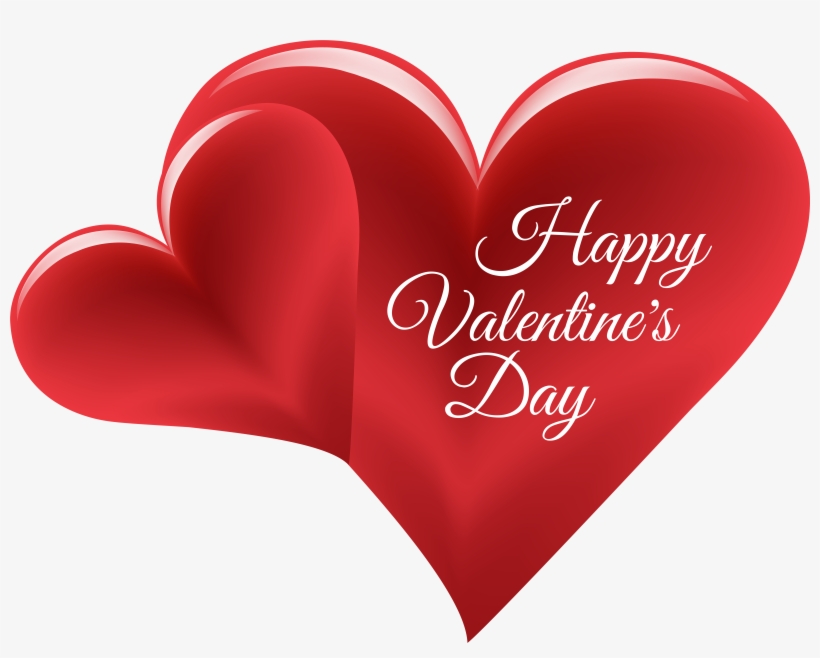 Clip Royalty Free Download Happy Valentine S Hearts, transparent png