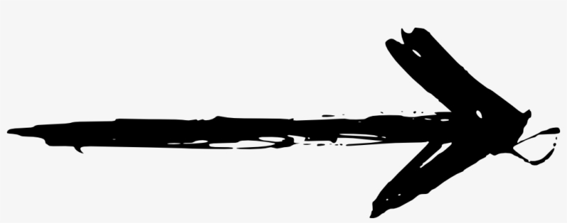 Free Download - Arrow Hand Drawn Png, transparent png