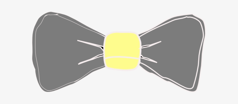 How To Set Use Yellow Gray Bow Tie Icon Png, transparent png
