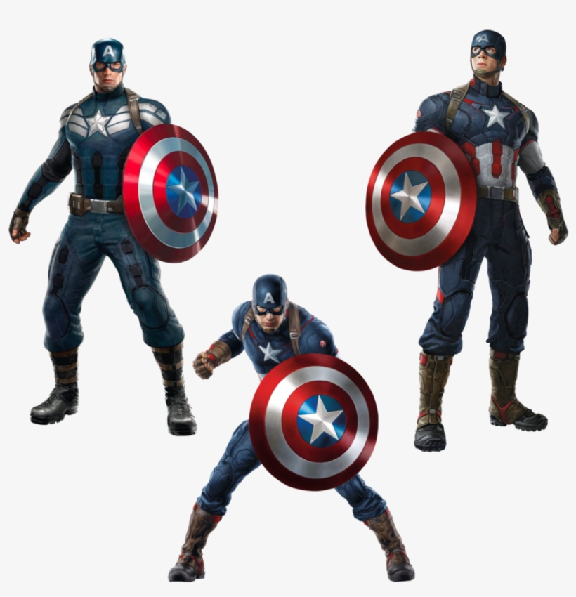 Captain America Png Image - Captain America: The Winter Soldier Stand-up, transparent png
