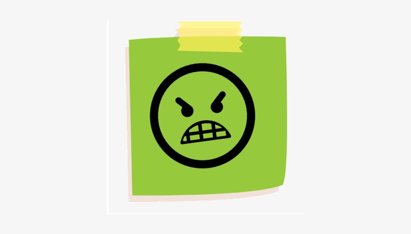 Sticky Note Life Stickers Messages Sticker-1 - Sticker, transparent png