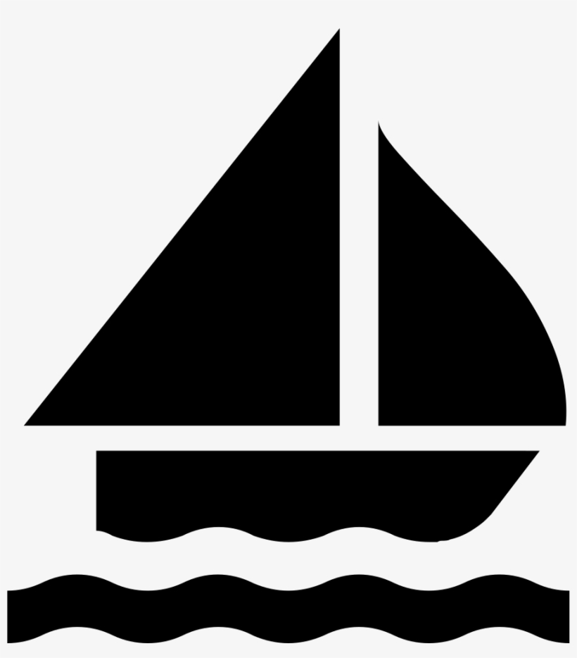 Sailboat Vector - Sailing Icon, transparent png