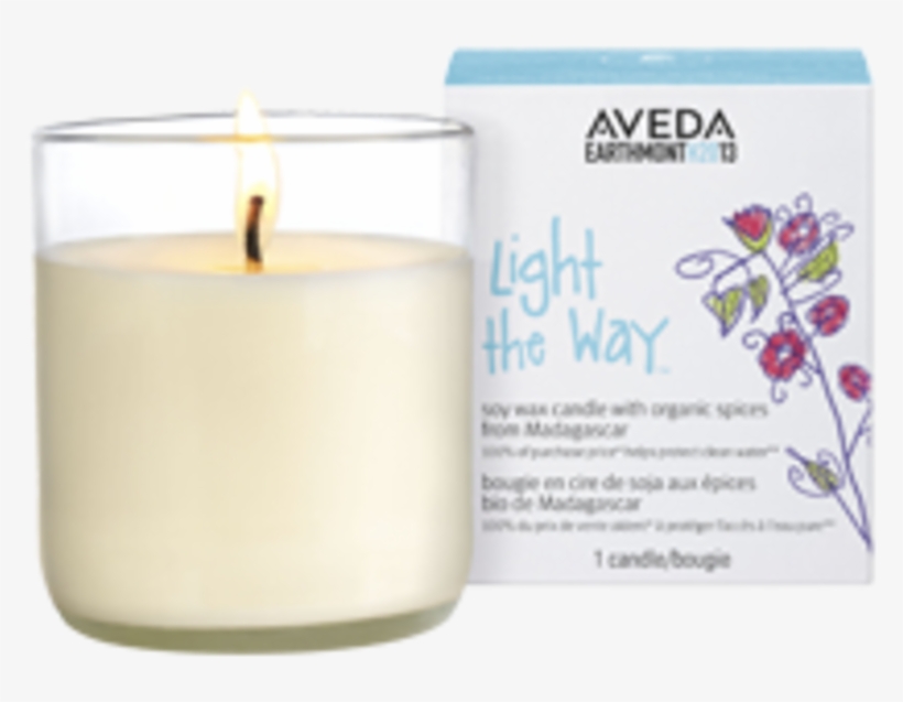 Av Acpl01 - Aveda 'light The Way' Earth Month 2013 Candle, transparent png