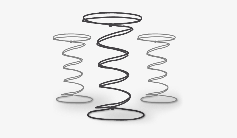 Experience The Most Comfortable Mattress Spring Ever - Mattress Spring, transparent png