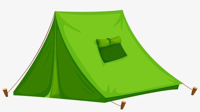 Discover - Transparent Background Tent Clipart, transparent png