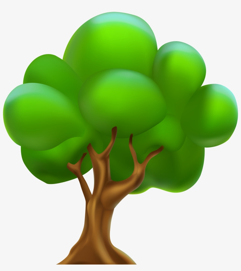 Cartoon Tree Png Clipart, transparent png