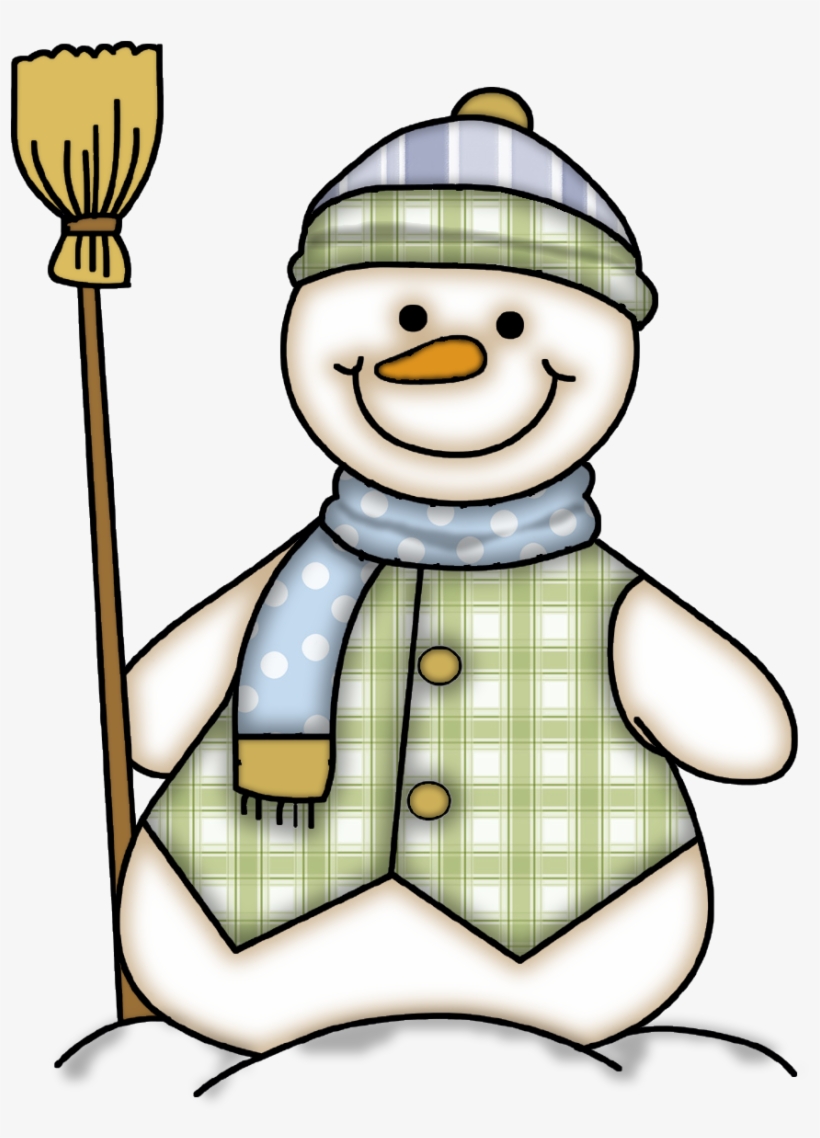 Christmas Snowman Clip Art - Snowman Scrapbook, transparent png
