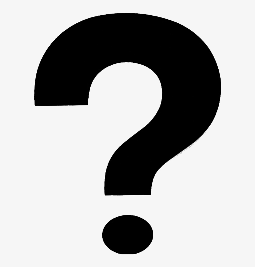Your Search Questions Answered, Volume 2 - Question Mark Black Png, transparent png