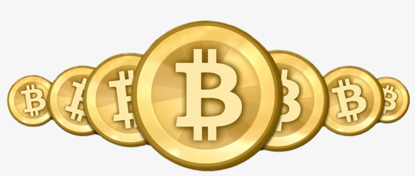 Bitcoin, transparent png