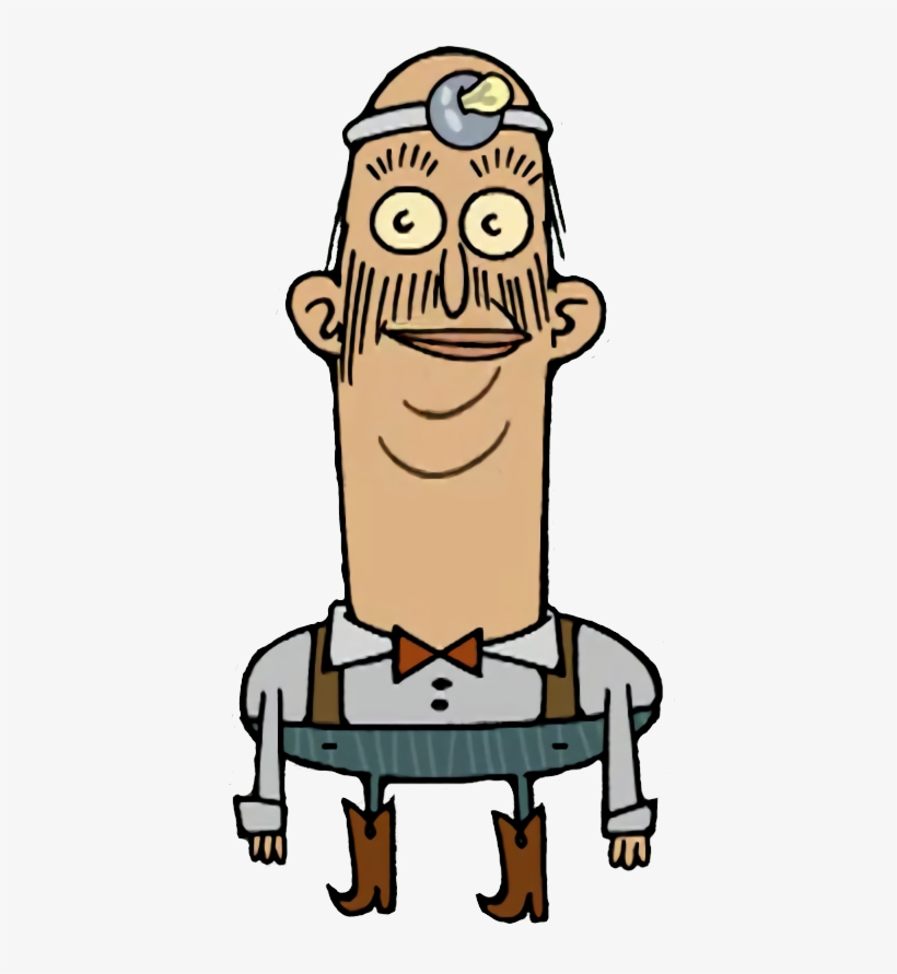 Dr Barber - Doctor Barber Flapjack, transparent png