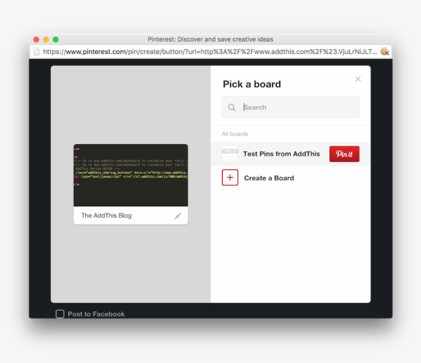 Specifying The Image Posted To Pinterest - Pinterest, transparent png