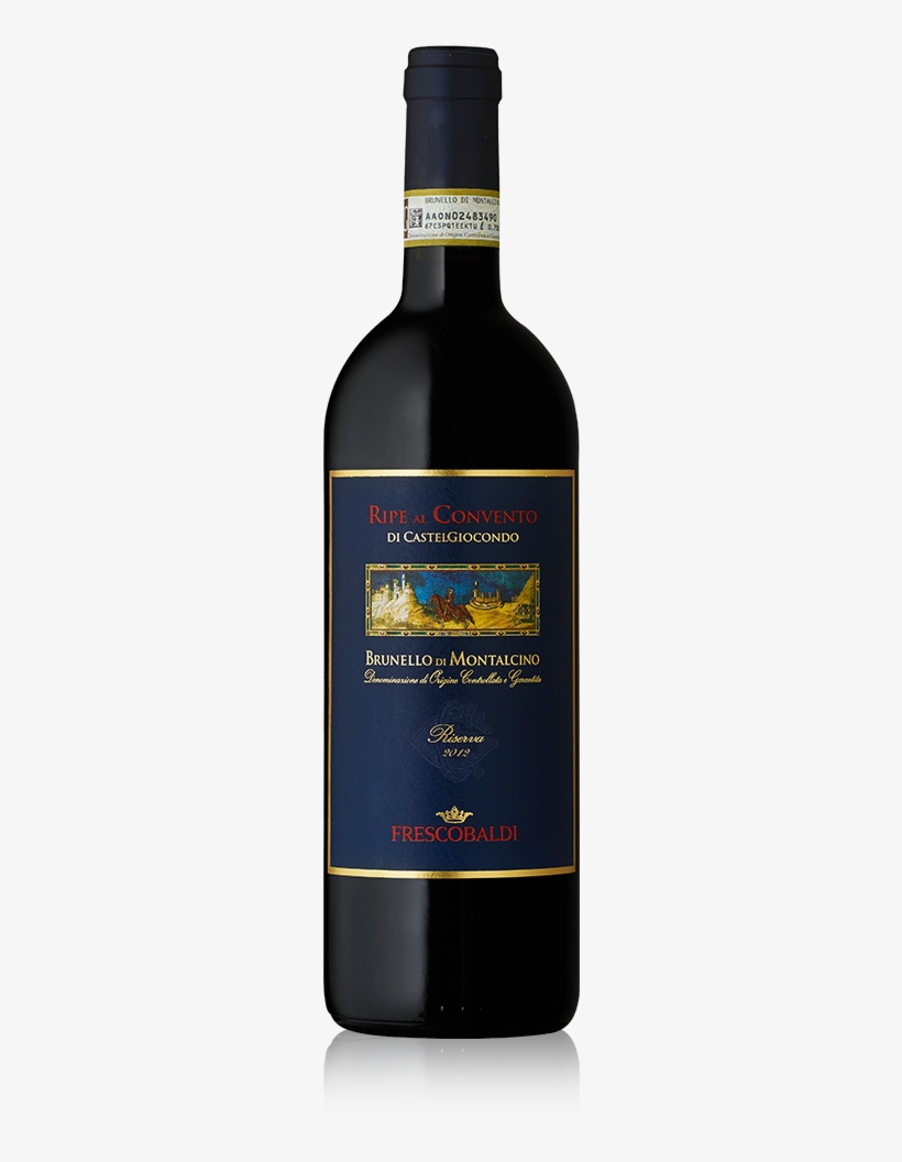 Ripe Al Convento - Castelgiocondo Brunello Di Montalcino 2012, transparent png