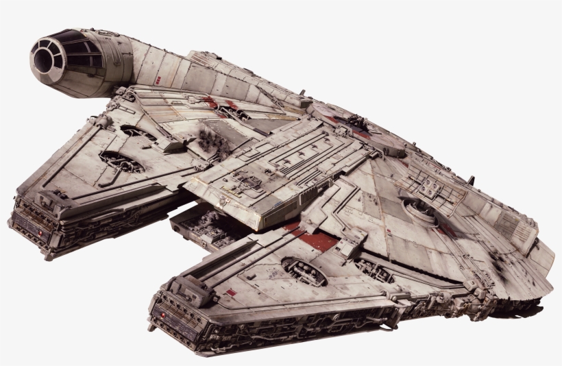 Millennium Falcon Png, transparent png