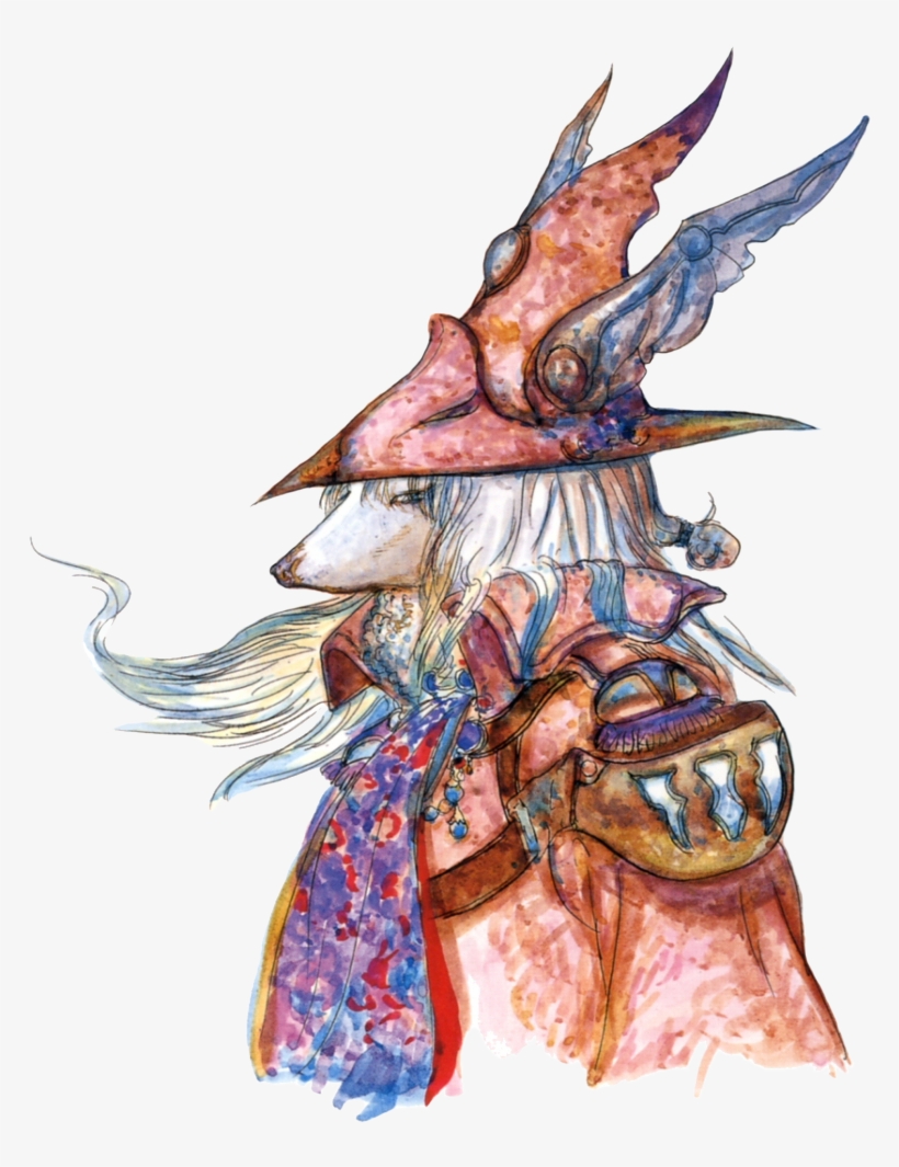 If You Click To Edit My Post, You Should See What I'm - Yoshitaka Amano Concept Art, transparent png