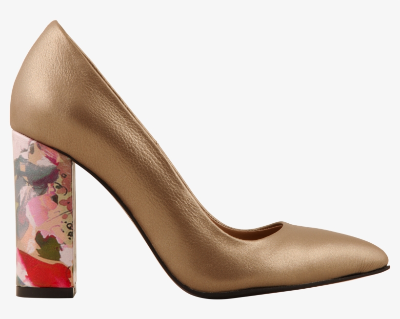 Hotstepper Shoes Block Heel - Basic Pump, transparent png