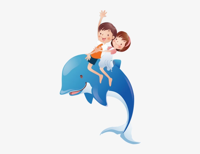 Whale Kid, Whales, Vector, Cartoon Png And Vector - 卡通 海洋, transparent png