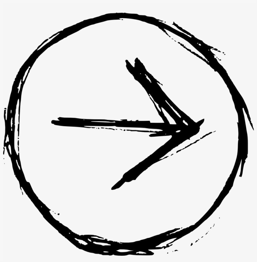 Drawn Number Circle Png - Hand Drawn Circle Png, transparent png
