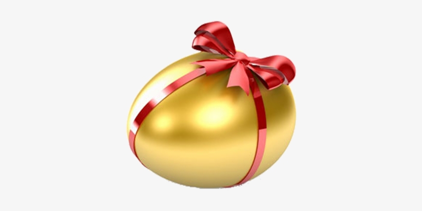 Gold Easter Egg Png Image - Easter Egg Transparent Png, transparent png