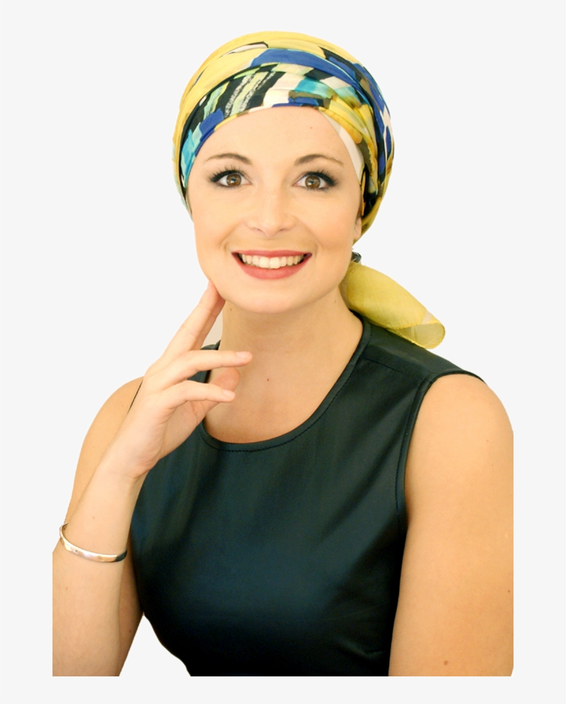Silk Chemo Headscarves Uk - Scarf, transparent png