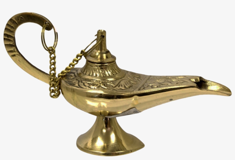 Genie Lamp Png Transparent Image - Magic Genie Lamp Png, transparent png