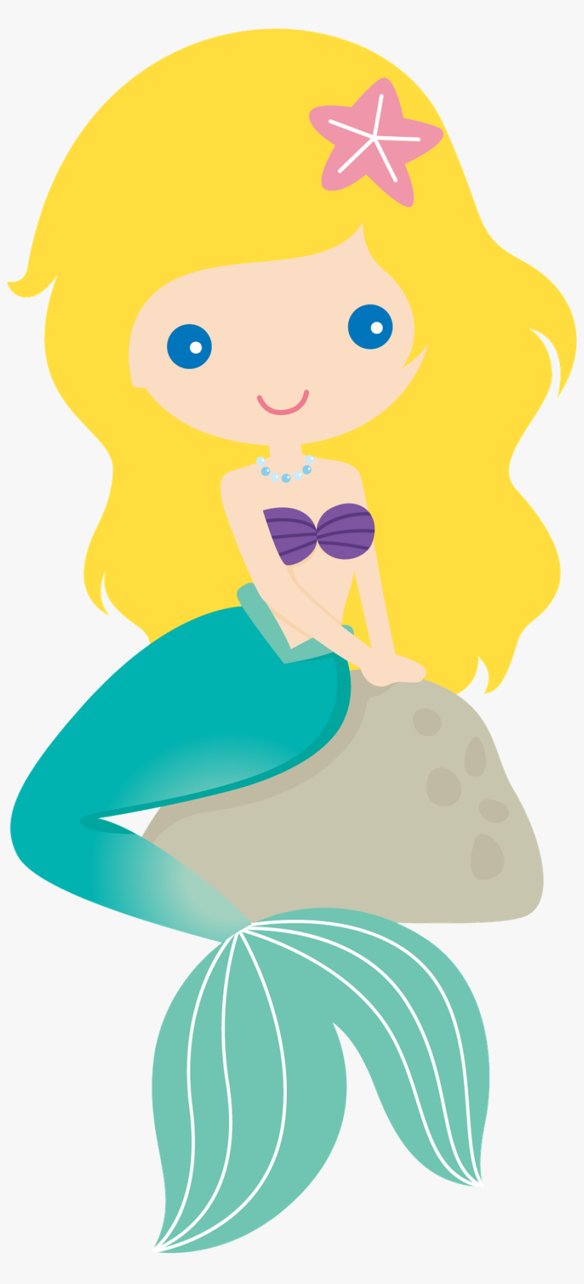 Bp 0135 - Mermaid Clipart Kids, transparent png
