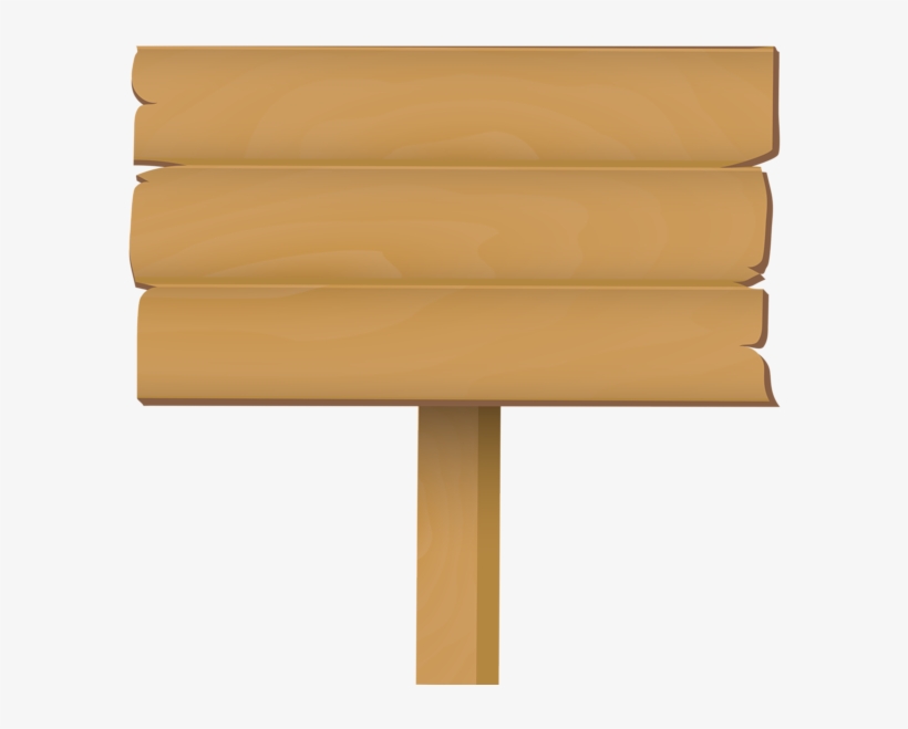 Image Free Wood Sign Clipart Png - Wooden Sign Clip Art, transparent png