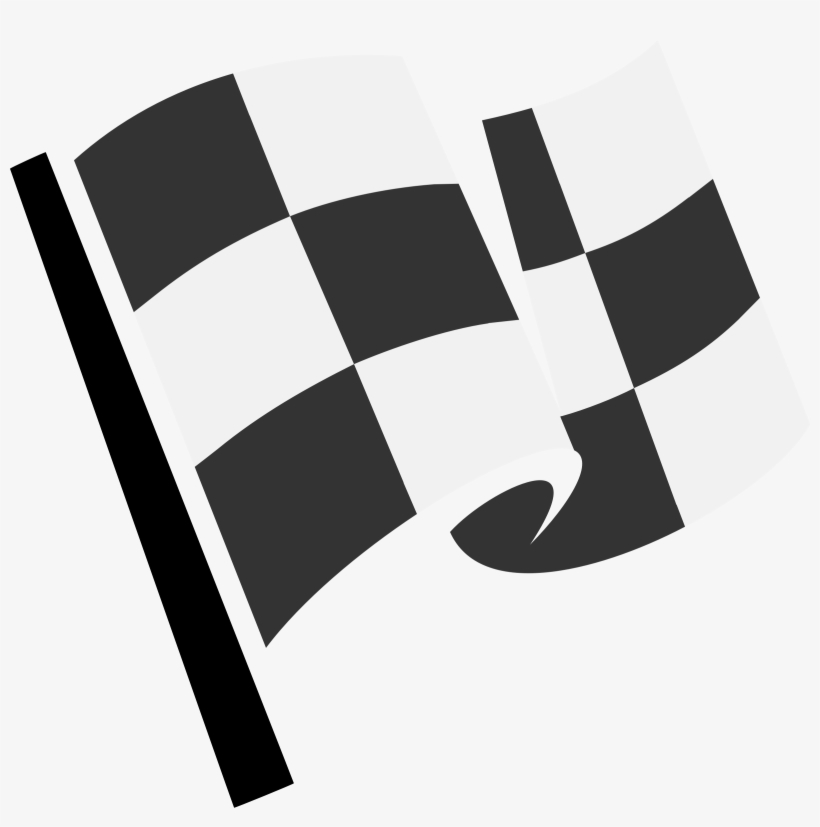 Checkered Flag Png - Checkered Flag Clipart, transparent png