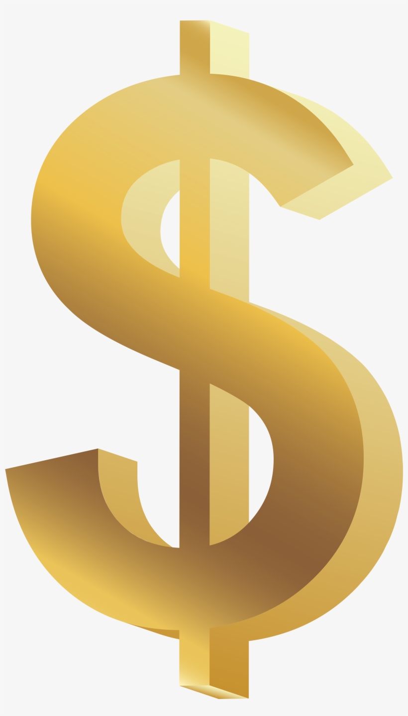 Dollar Symbol Png Clip Art, transparent png