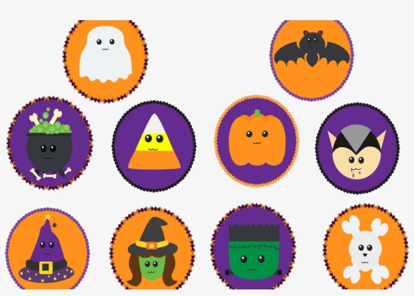 Halloween Icon Set Example Image, transparent png
