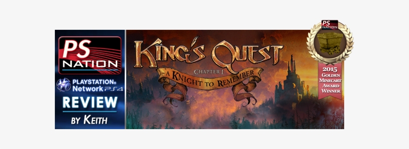 Kings Quest Review Banner Gma - King's Quest, transparent png