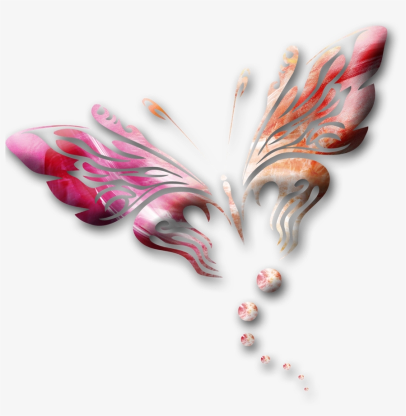 Background Butterfly - Maripozas Png, transparent png