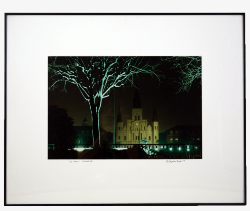 Louis Cathedral - Picture Frame, transparent png