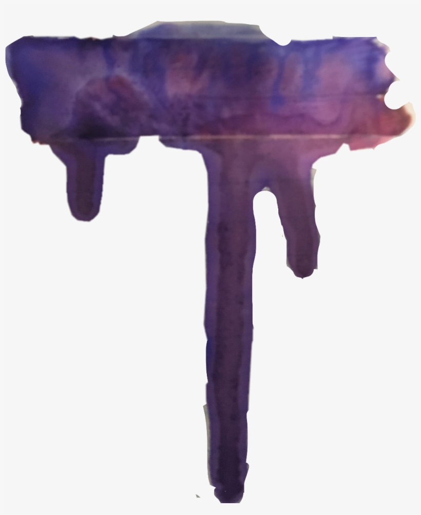 Tears Galaxy Galaxytears Tear Galaxytear Purple Blue - Blue, transparent png