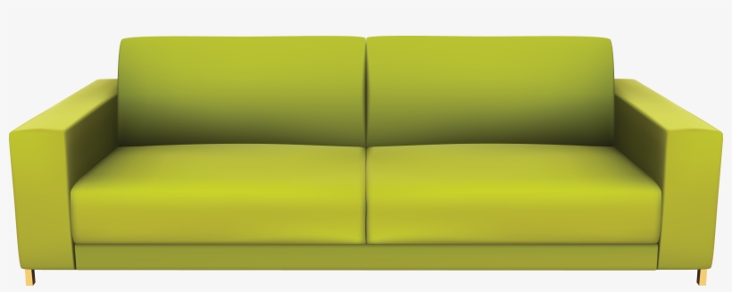 Green Sofa Png Image - Green Sofa Png, transparent png
