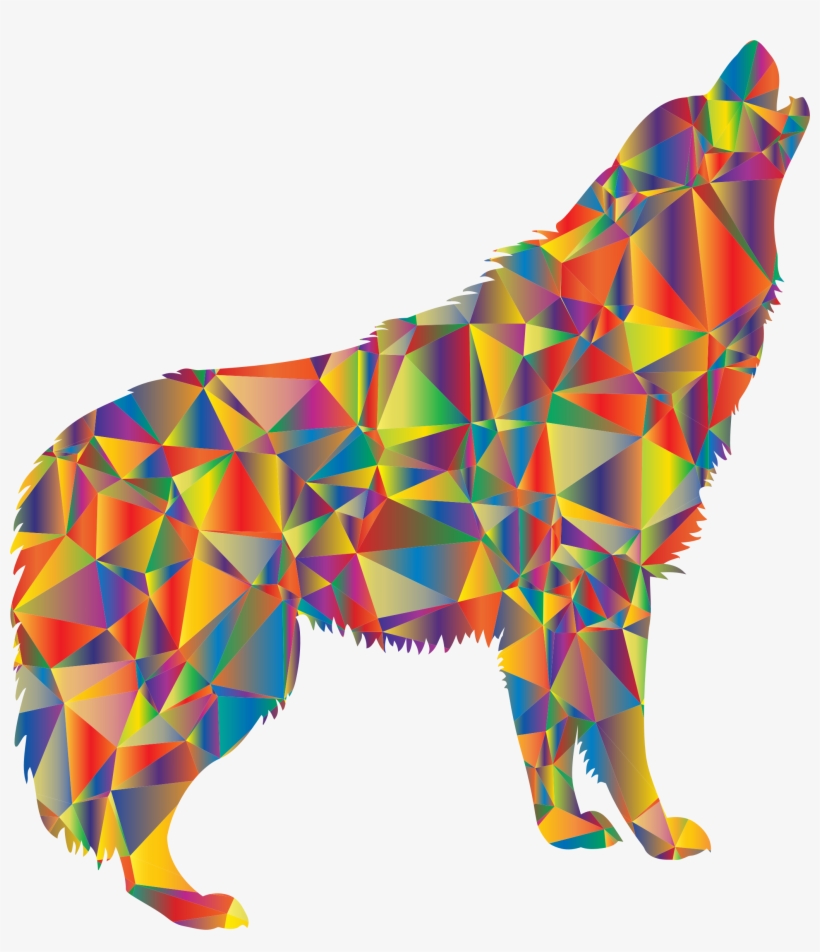 This Free Icons Png Design Of Enraged Howling Wolf, transparent png