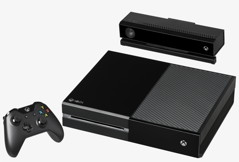 Microsoft Xbox One Console Wkinect, transparent png