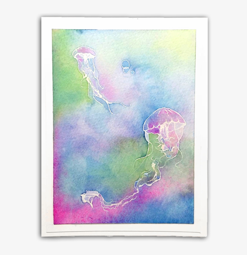 Video Hero Arts Watercolor Understand Blue July My - Watercolor Painting, transparent png