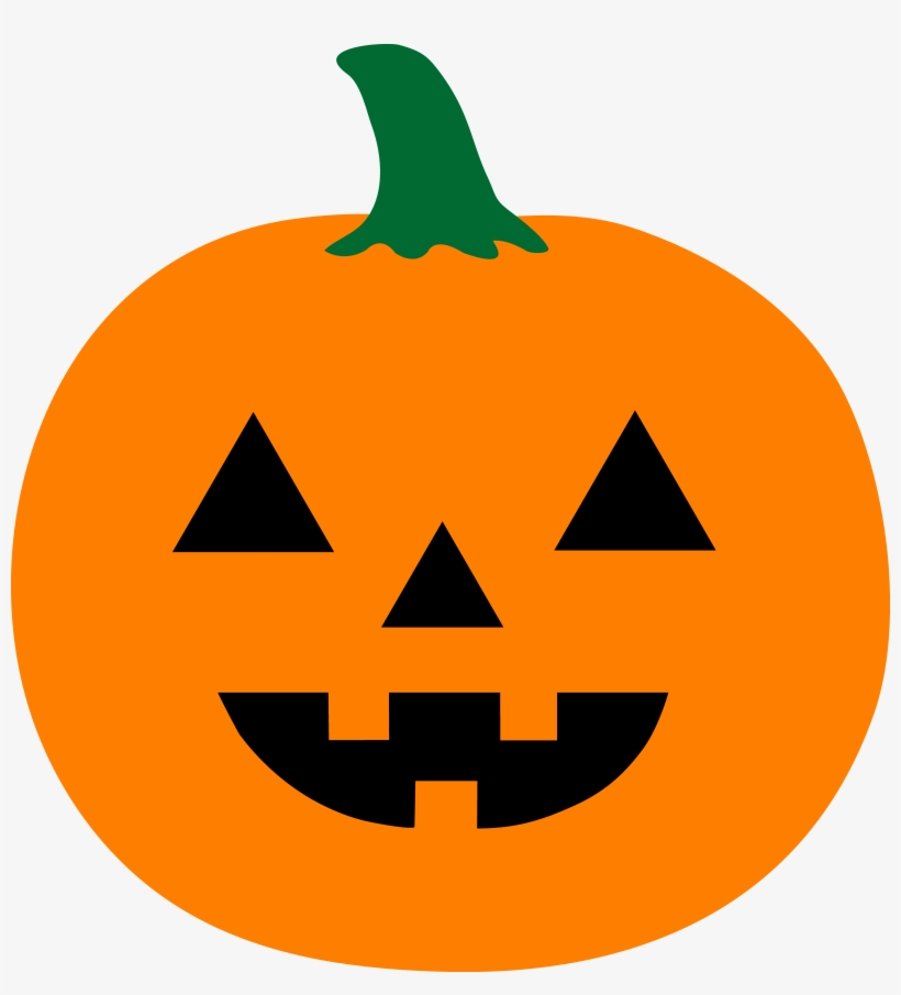 Cute Jack O Lantern Clip Art - Jack O Lantern Faces, transparent png