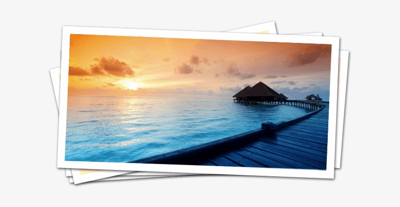 Caribbean Pavillion - Viewsonic Vx2770sml-led - 27" Ips Led Monitor, transparent png