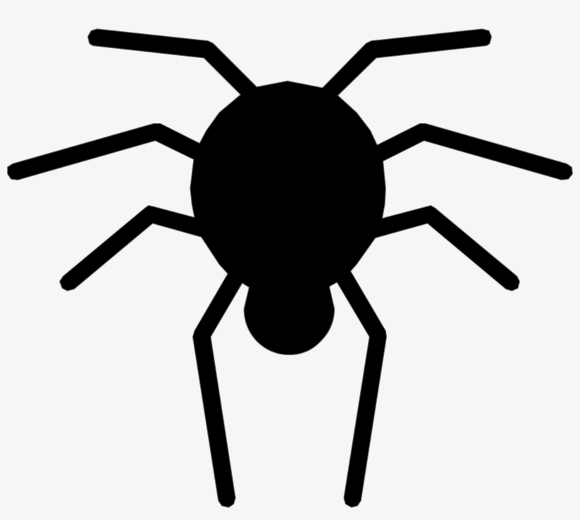 Le Dangly Spider - Insect, transparent png