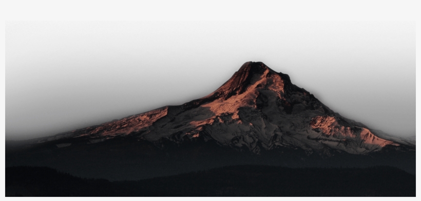 Volcano, transparent png