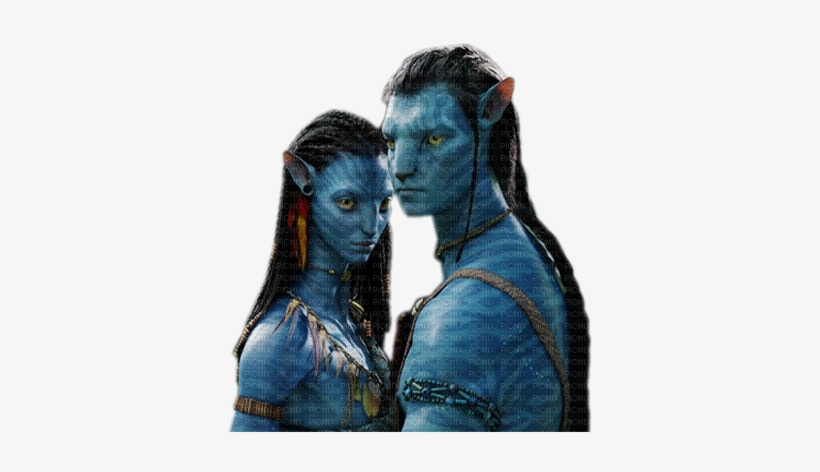 Avatar Movie Png Image Black And White Library - Steven Spielberg Avatar Character Design, transparent png