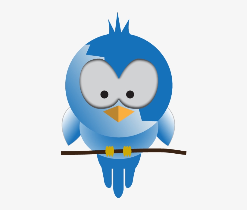 Twitter Bird - Download, transparent png