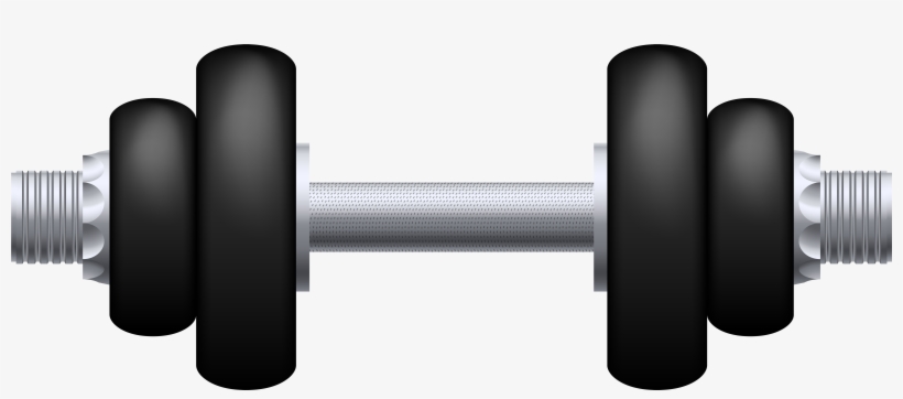 Dumbbells Png Clip Art Image - Clipart Dumbbell, transparent png
