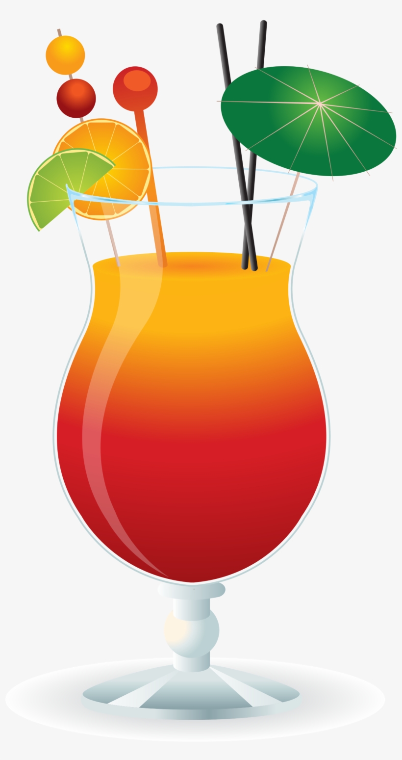 Graphic Freeuse Cocktail Drawing Fancy Drink - Draw A Cocktail Glass, transparent png