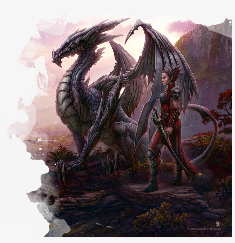Choose Three Of The Common Traits - Forgotten Realms Steel Dragon, transparent png