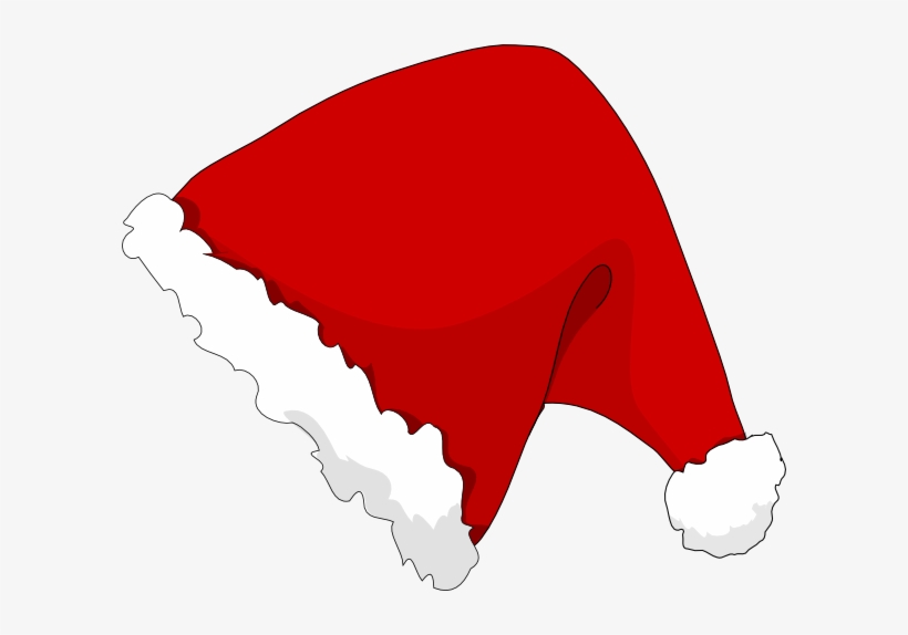 Vector Transparent Stock Christmas Hat Clipart - Christmas Hat Clipart, transparent png